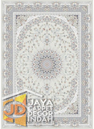 Karpet Permadani Solomon 1200 Reeds PE 6 Cream  ukuran 150 X225, 200x300, 250x350, dan 3 x 4